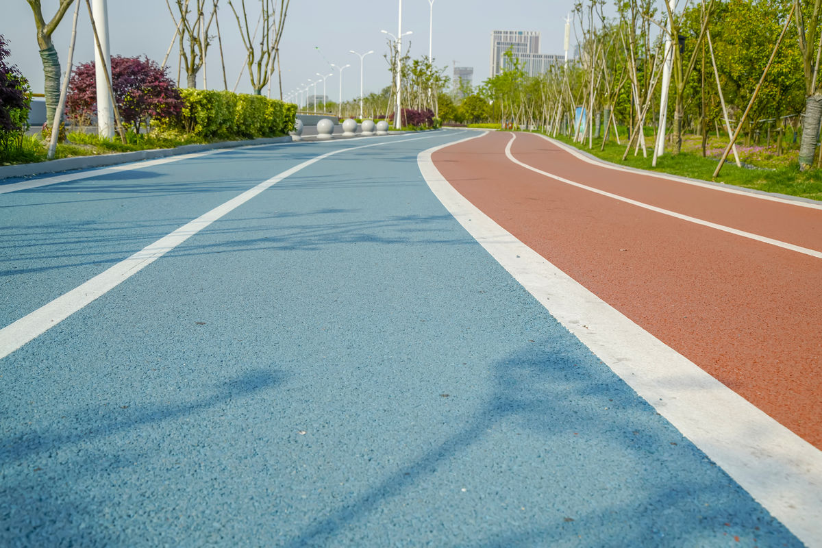 塑胶健身步道